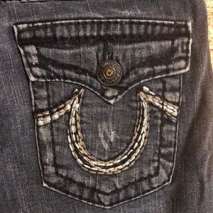True Religion Billy Super T Jeans, size 25